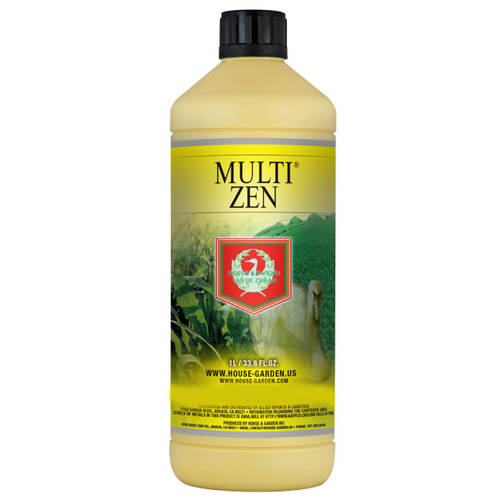 House & Garden Multi-Zen Enzyme, Wachstumsstimulator, 1 L