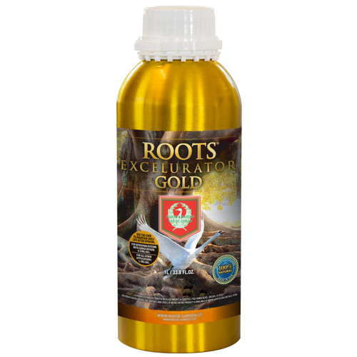 House & Garden Roots Excelurator Gold