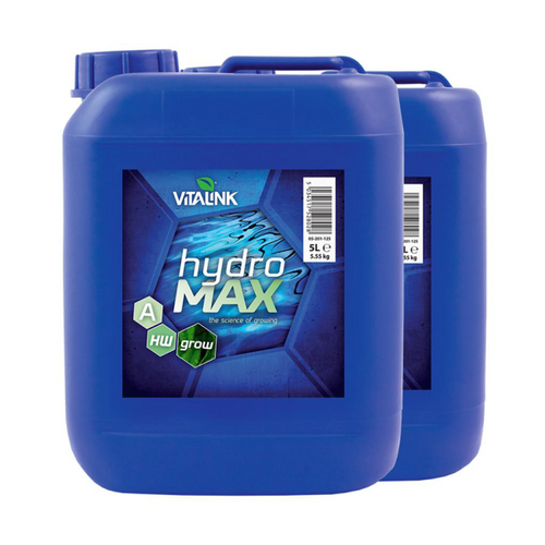 VitaLink Hydro MAX Grow, (hartes Wasser), A&B Set
