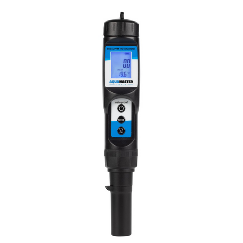 Aquamaster, E60 Pro, EC/PPM/TDS/Temp. -Meter