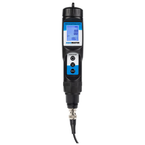 Aquamaster, S300 Pro2 pH meter for soil/substrate