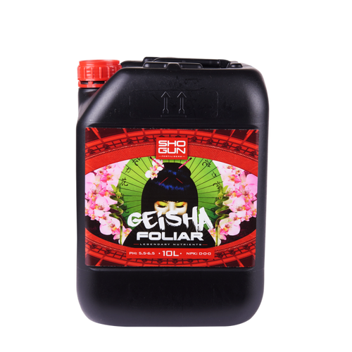 Shogun Geisha Foliar
