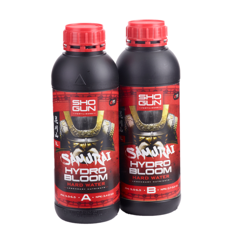 Shogun Samurai Hydro Bloom (Hartes Wasser)