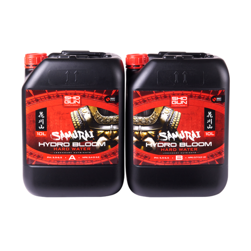 Shogun Samurai Hydro Bloom (Hartes Wasser)