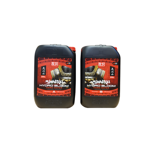 Shogun Samurai Hydro Bloom (Hartes Wasser)