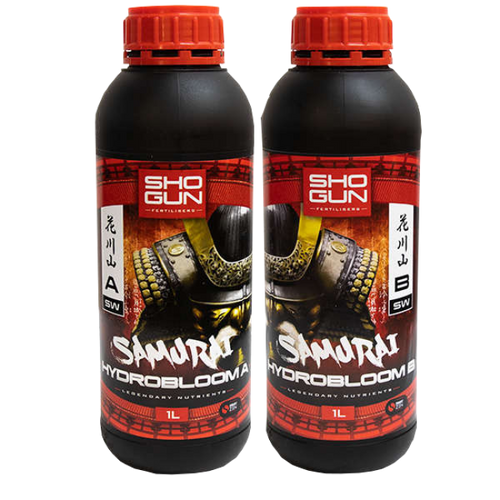 Shogun Samurai Hydro Bloom (Weiches Wasser)