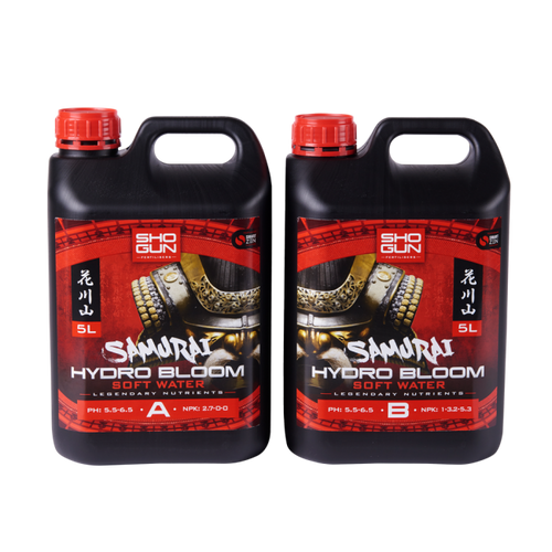 Shogun Samurai Hydro Bloom (Weiches Wasser)