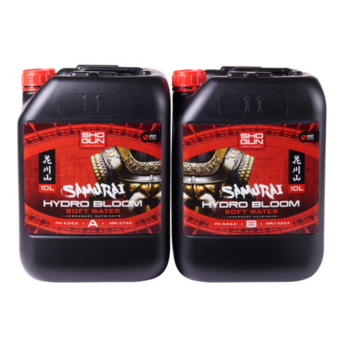 Shogun Samurai Hydro Bloom (Weiches Wasser)