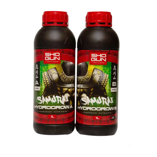 Shogun Samurai Hydro Grow (Hartes Wasser)