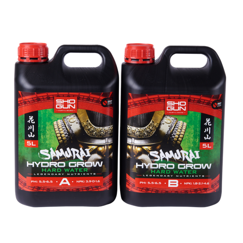Shogun Samurai Hydro Grow (Hartes Wasser)