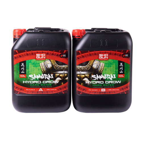 Shogun Samurai Hydro Grow (Hartes Wasser)