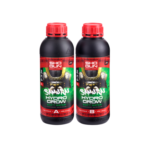 Shogun Samurai Hydro Grow (Weiches Wasser)