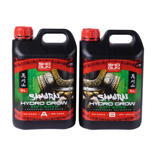 Shogun Samurai Hydro Grow (Weiches Wasser)