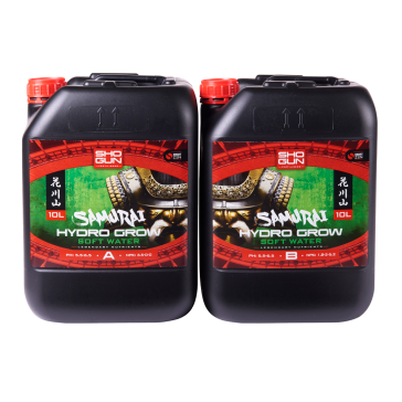 Shogun Samurai Hydro Grow (Weiches Wasser)