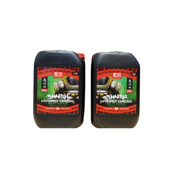 Shogun Samurai Hydro Grow (Weiches Wasser)