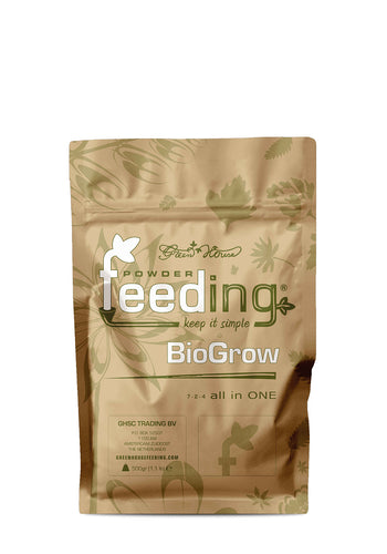 Kasvoeding BioGrow