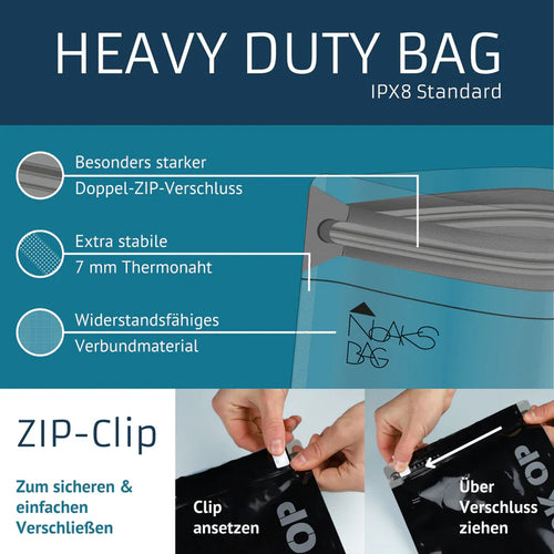 Noaks Bag Schnellverschlussbeutel XS