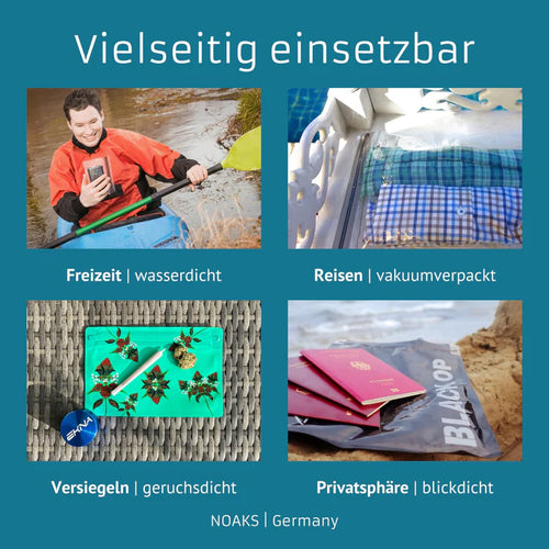 Noaks Bag Schnellverschlussbeutel XS