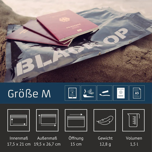 Noaks Bag snelsluittas XS