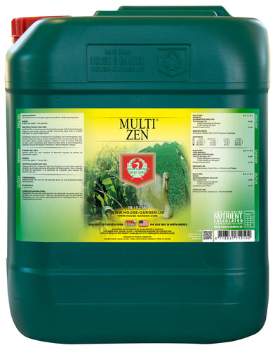 House & Garden Multi-Zen Enzyme, Wachstumsstimulator, 1 L