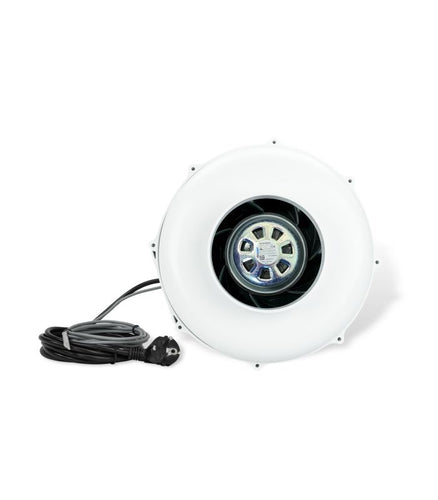 PK Rohrventilator 125 EC-TC, 680 m³/h, für 125 mm Rohr, Drehzahl- und Klimaregler