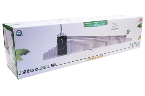 SANlight EVO Set 150x150, Version 1.5, 680 W (2x340 W)