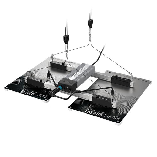 LUMii BLACK Blade 400W LED + 30W UV/FR LED-Leiste, Bundle(Set)