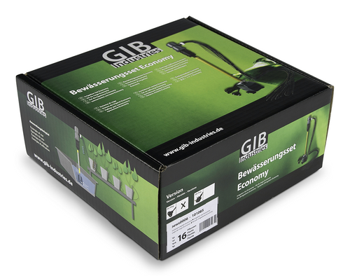 Bewässerungsset Economy für 16 Pflanzen