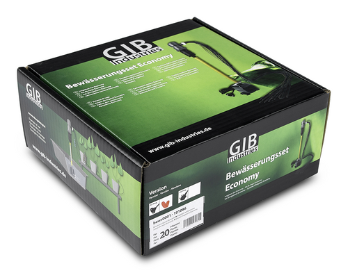 Bewässerungsset Economy für 20 Pflanzen