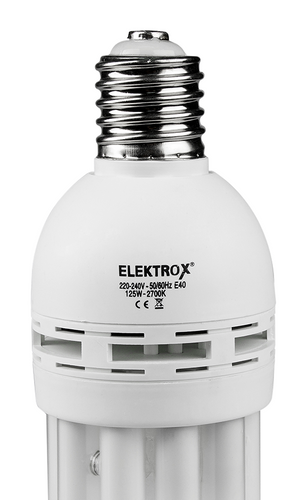 Elektrox Energiesparlampe 125W Blüte