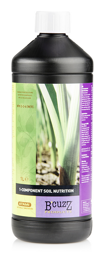 B´CUZZ Einkomponentendünger Erde