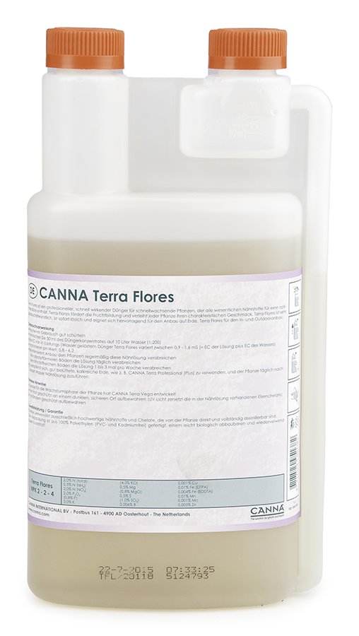 terra flores dünger CANNA Terra Flores