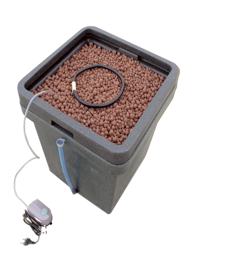 TA CultiMate S box, hydroponic system, incl. pump, 30.5 x 30.5 x 37 cm, 15 L