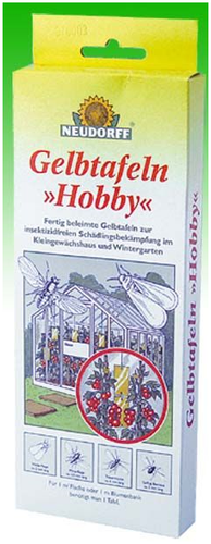 Gelbtafeln, 7,5 x 20 cm, 7 St./Pckg.