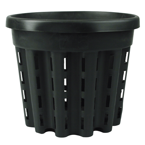 Venti-Pot, rond, zwart, 9,5 L, ø 28,5 cm, H = 24 cm