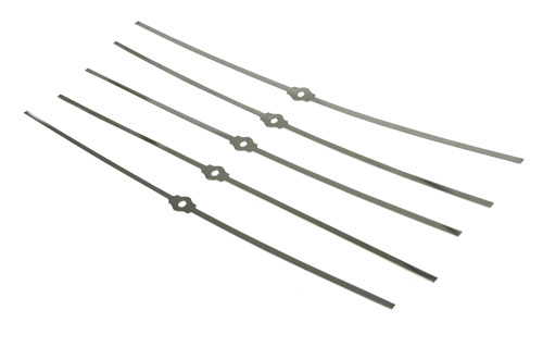 Vervangende snijmessen voor trimmer (5 stuks)