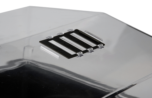 Indoor greenhouse, heated, with ventilation flaps in the lid, 60.5 x 40.5 x 25.5 cm