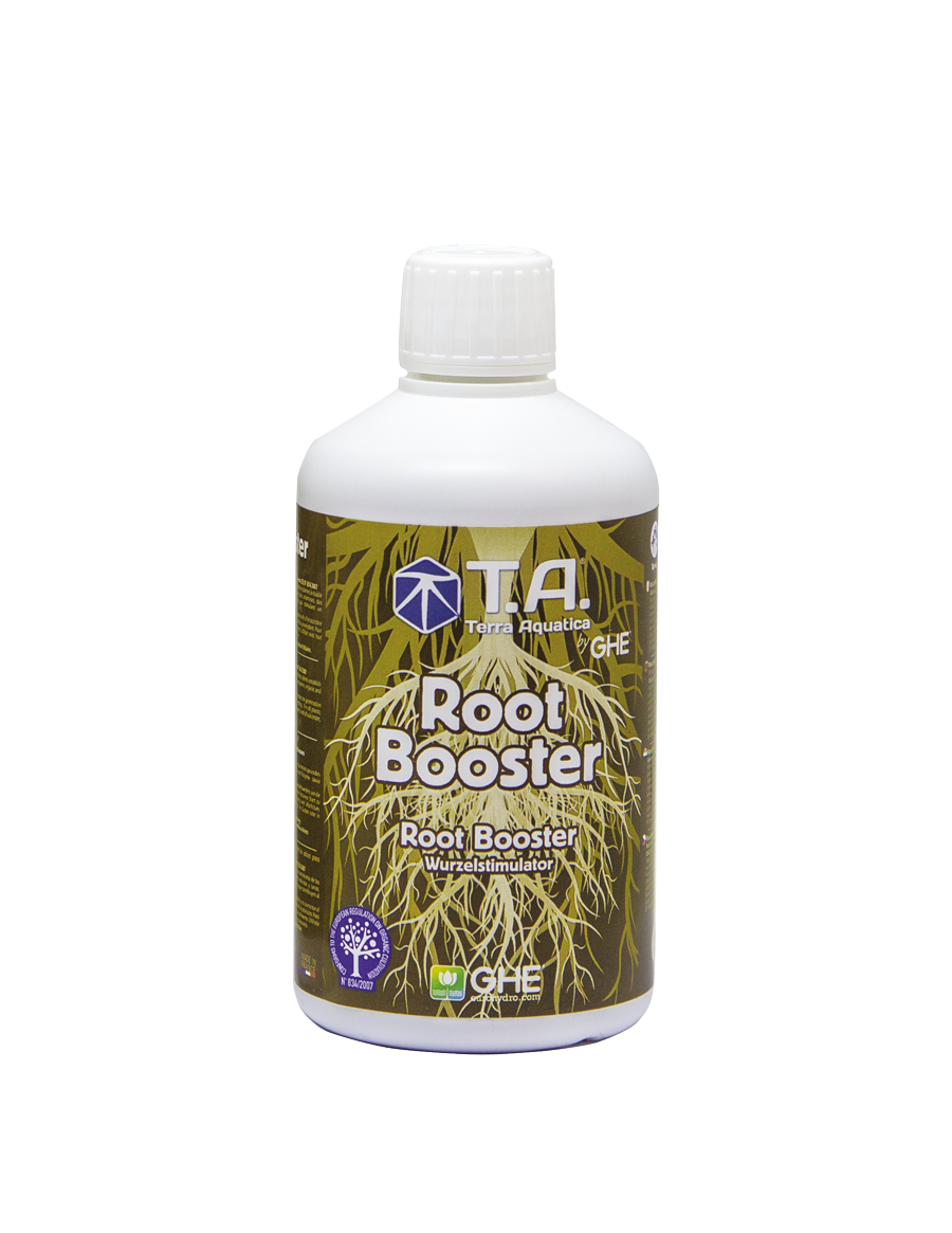 GHE BioRoot Plus 1L – Organischer Wurzelstimulator Für Pflanzen, Hydrokultur & Garten