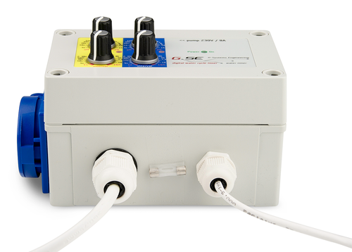 GSE Watertimer, irrigatietimer inclusief dag- en nachtlichtsensor, 8 A, 230 V, 50 Hz