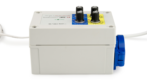 GSE Watertimer, irrigatietimer inclusief dag- en nachtlichtsensor, 8 A, 230 V, 50 Hz