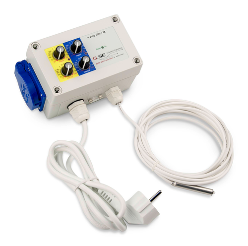 GSE Watertimer, irrigatietimer inclusief dag- en nachtlichtsensor, 8 A, 230 V, 50 Hz