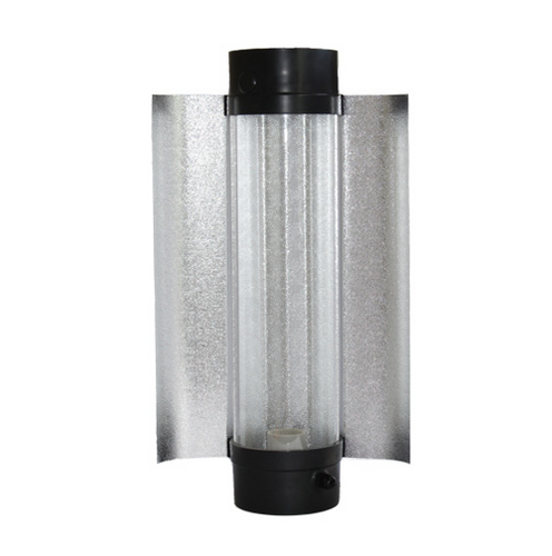 PK Cool-Tube, aansluitflens: ø 125 mm, L=480 mm, met externe reflector, 600 W