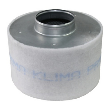 ECONOMY LINE activated carbon filter for 250 m³/h fans, including 125 mm diameter connection flange