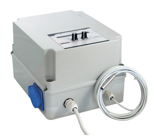GSE Stufentransformator (1 Lüfter) 8A für Temperatur