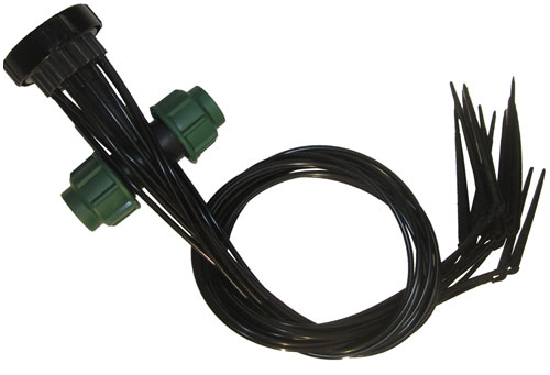 TOPSPIN 12, Wasserverteiler mit 12 Tropfen für 25mm PE