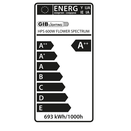 GIB Lighting Flower Spectrum Pro 600W