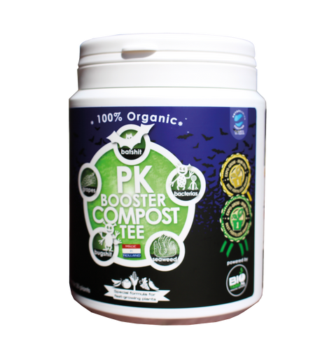 BioTabs PK Booster Compostthee, aarde en compostthee