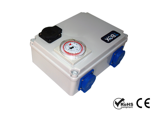 Tempo Box TBOX 4H, Zeitschaltuhr mit Heizsteckdose