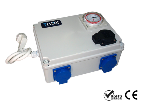 Tempo Box TBOX 4H, Zeitschaltuhr mit Heizsteckdose