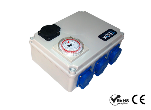 Tempo Box TBOX 6H, Zeitschaltuhr mit Heizsteckdose